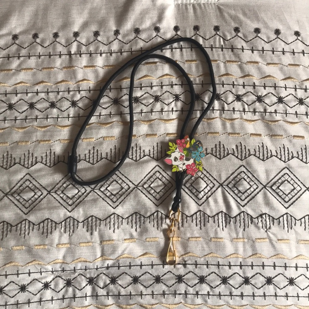 LIMITED EDITION Disney's Moana lanyard